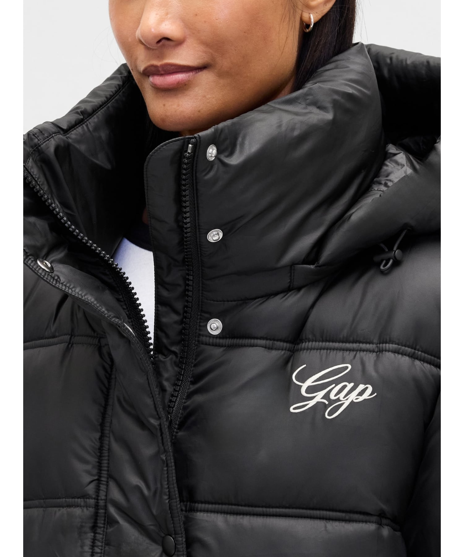 GAP｜(W)GAPロゴ パファージャケット | Rakuten Fashion(楽天