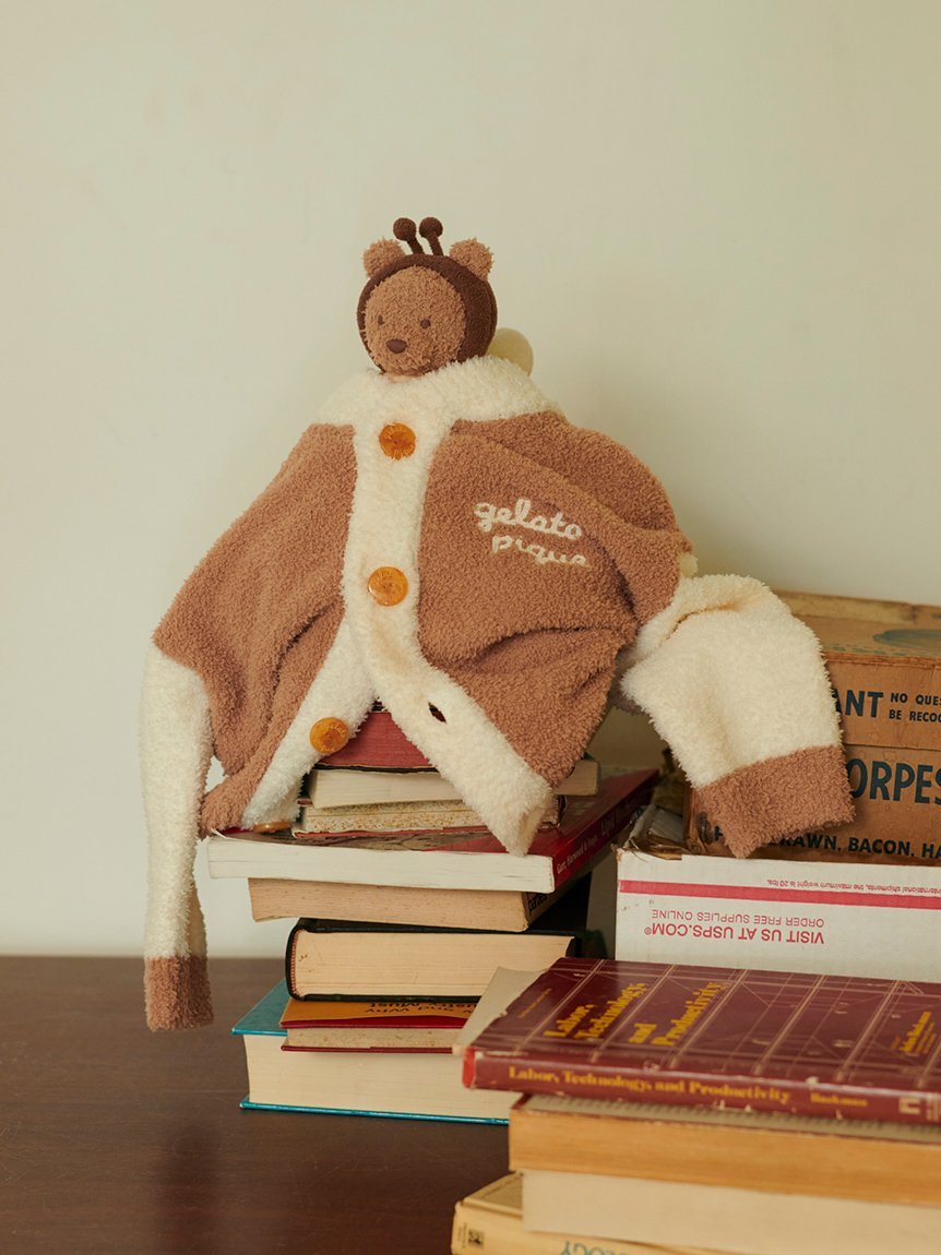 gelato pique｜【KIDS】ベビモコはちみつベアピケジャン | Rakuten