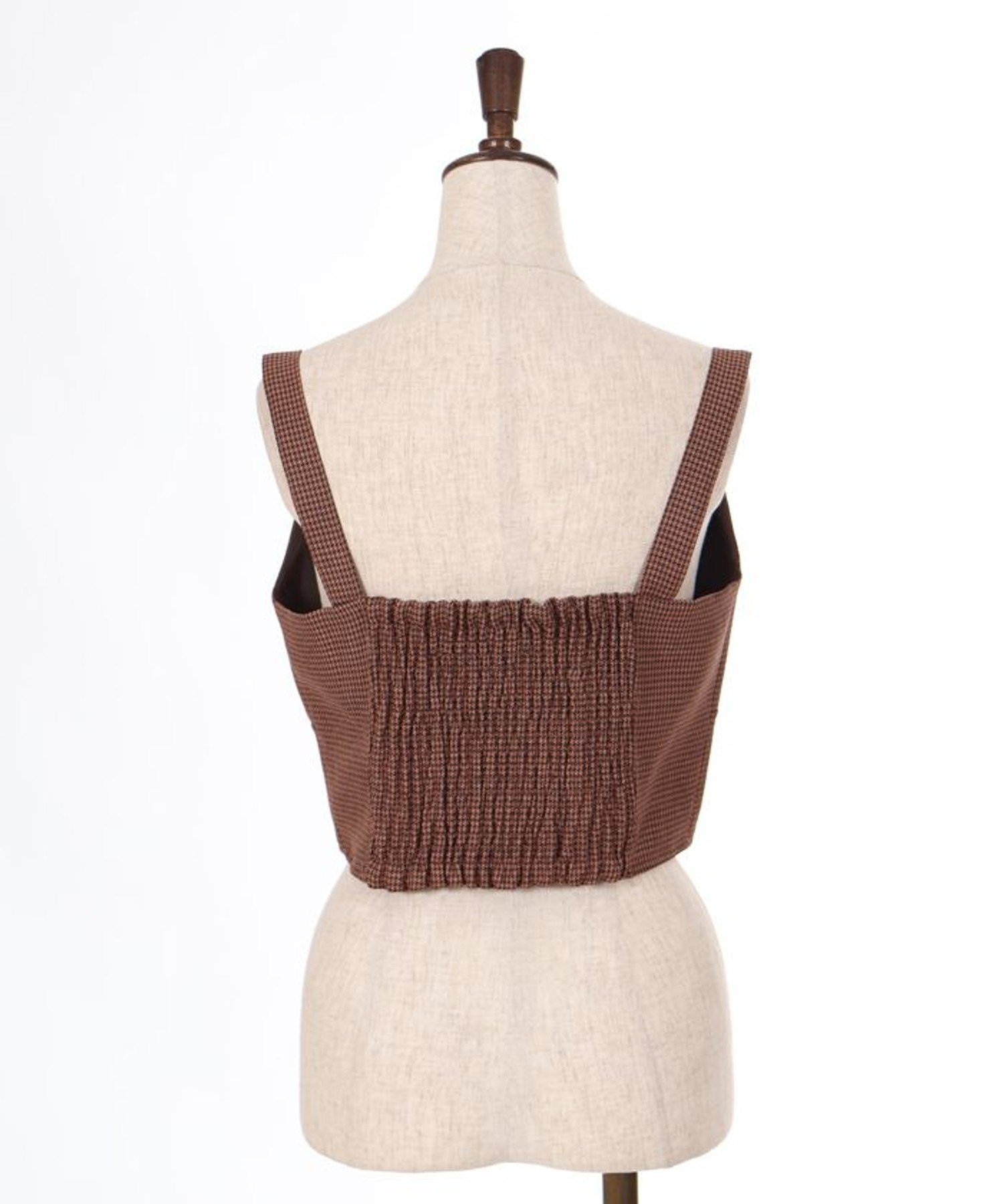 axes femme｜ベルトデザインジップビスチェ | Rakuten Fashion(楽天