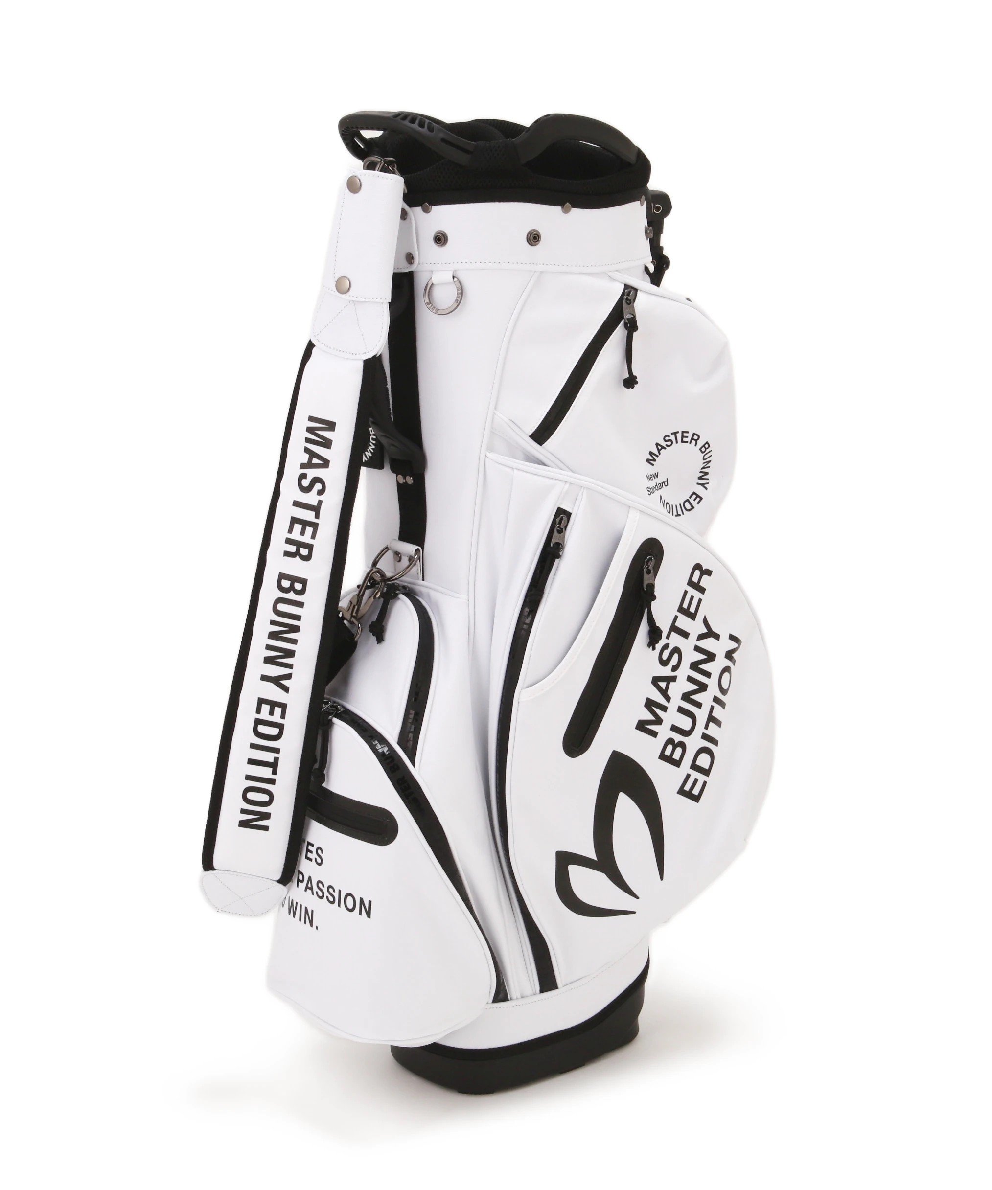 MASTER BUNNY EDITION｜杢調Peスタンド式キャディバッグ (47インチ対応