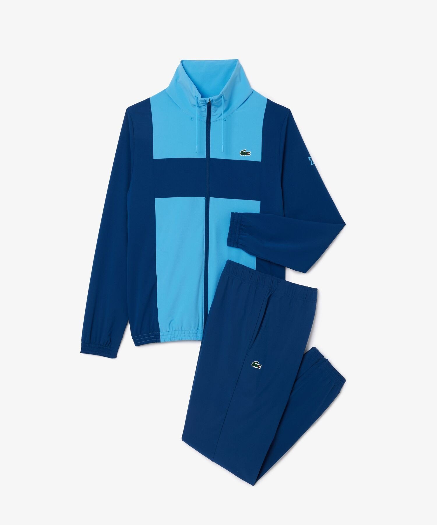 LACOSTE｜『ノバク・ジョコビッチ』セットアップテニストラックスーツ