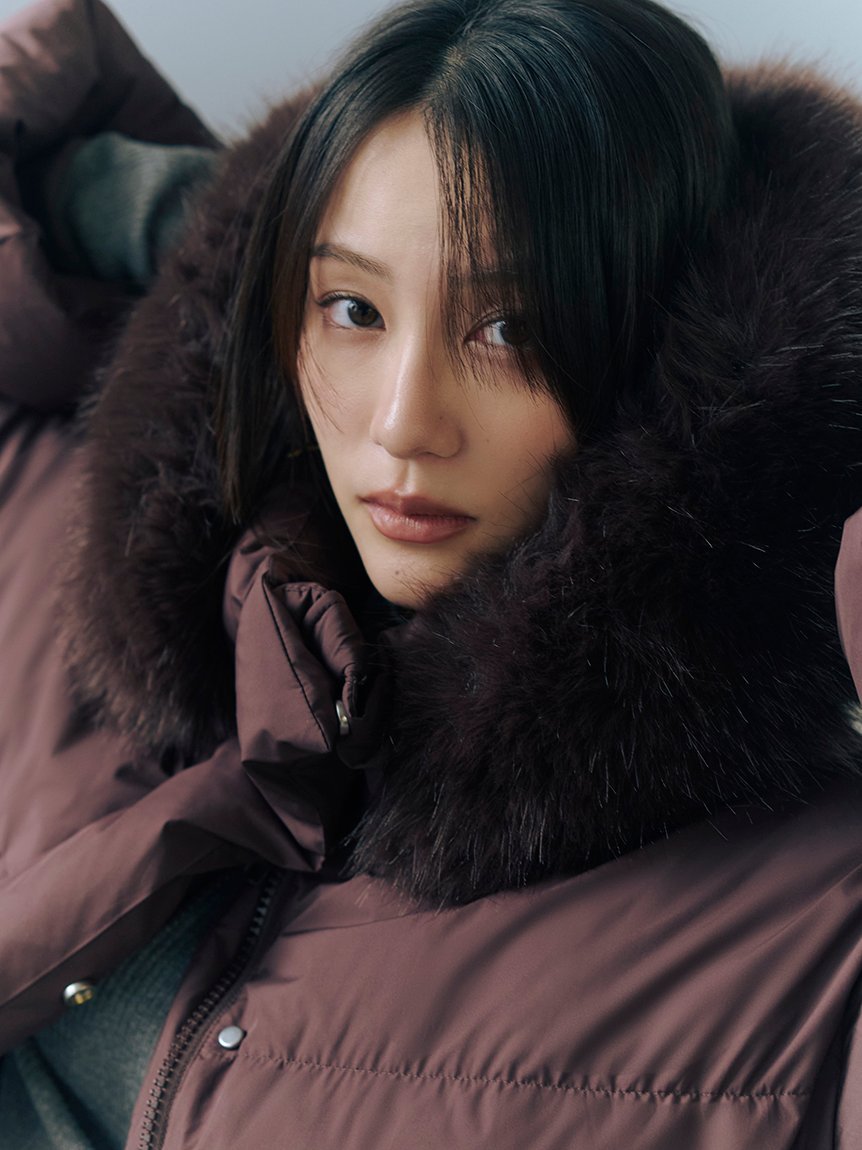 FRAY I.D｜フードファーショートダウンコート | Rakuten Fashion(楽天