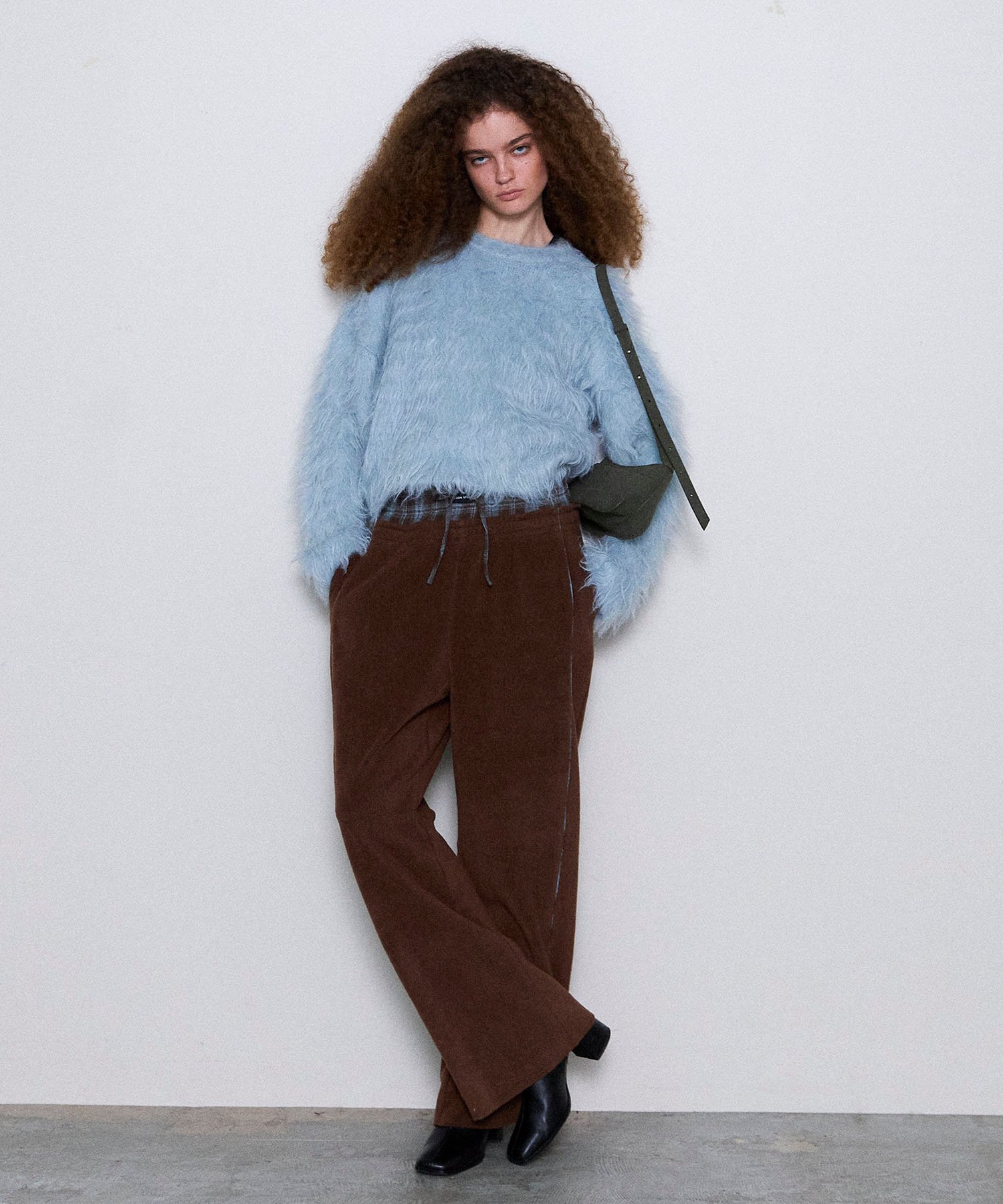 MAISON SPECIAL｜Fluffy Shaggy Knit Pullover | Rakuten Fashion(楽天