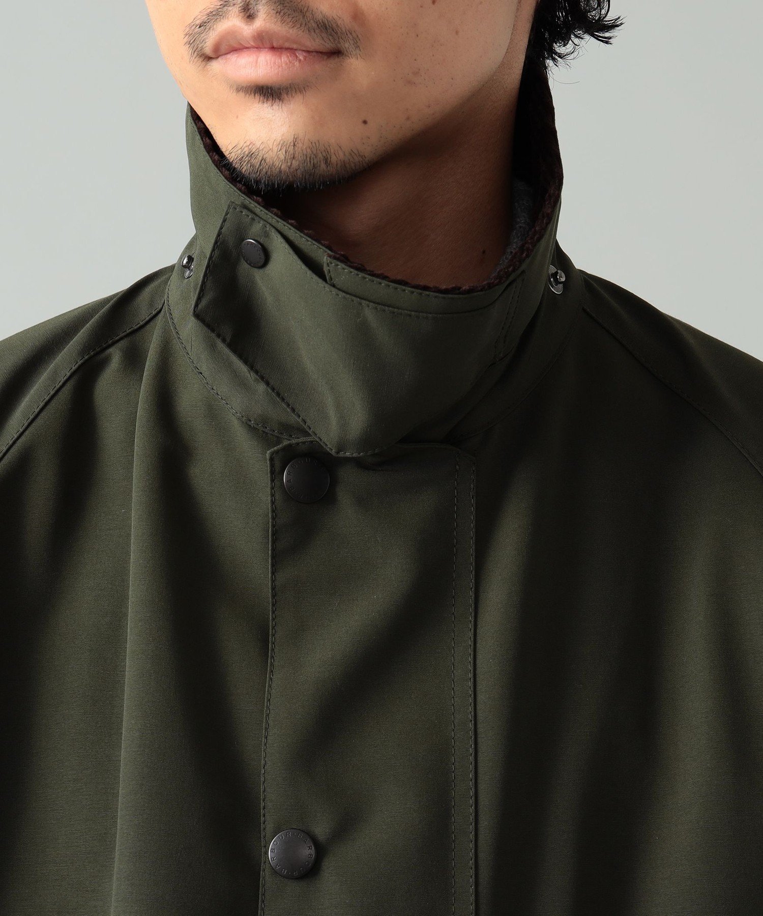 BEAMS MEN｜Barbour / TRANSPORT 2レイヤー ジャケット | Rakuten