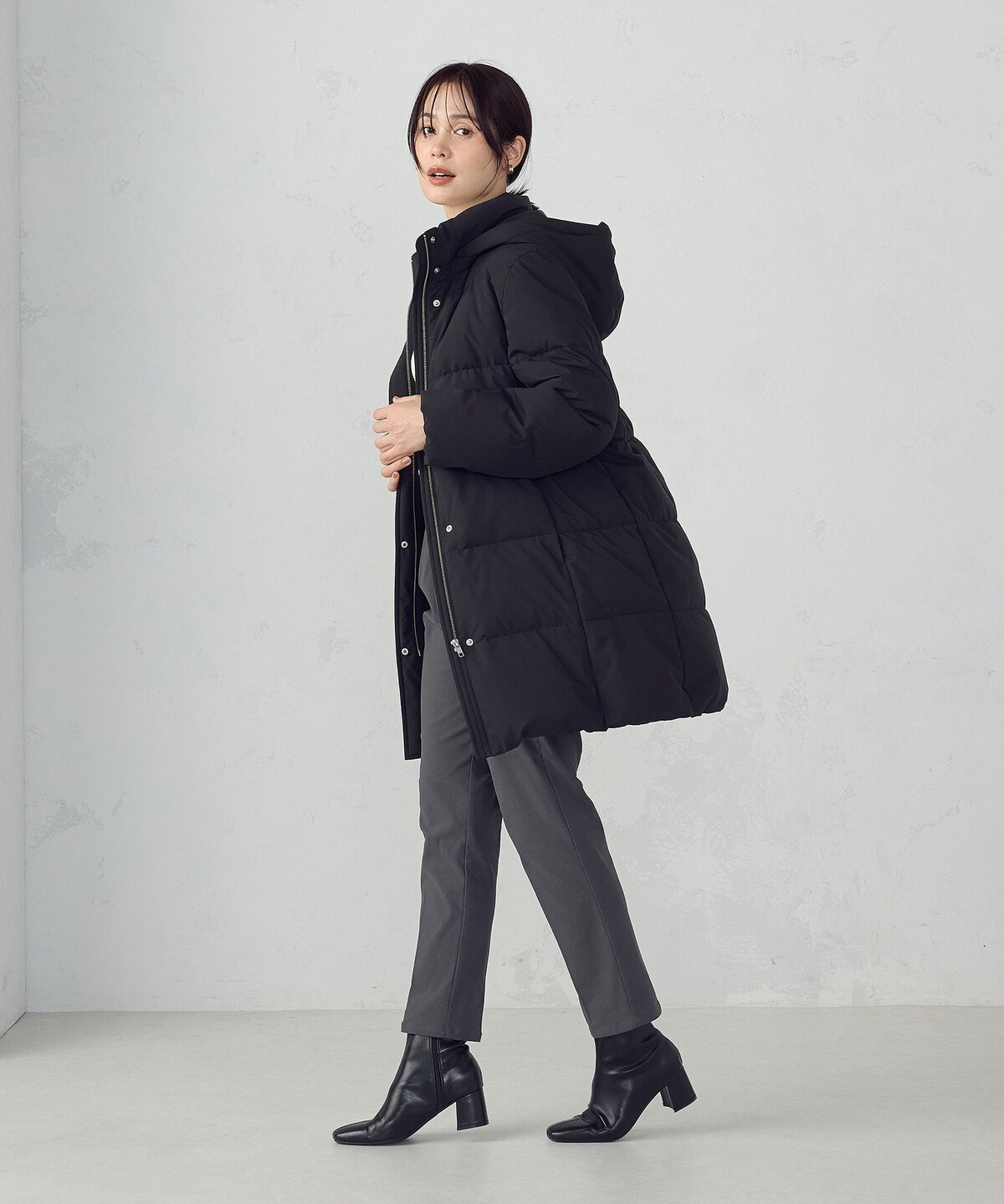 COMME CA ISM｜【VERYベストアウター大賞 コスパ賞受賞】ロングダウン