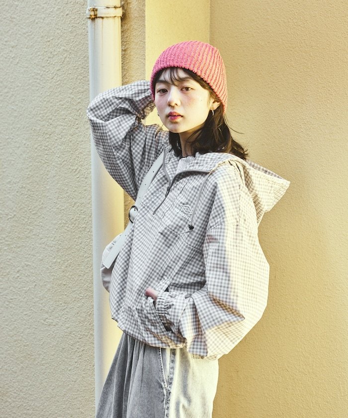FREAK'S STORE｜UMBRO 別注 Check Anorak Parka/チェック アノラック