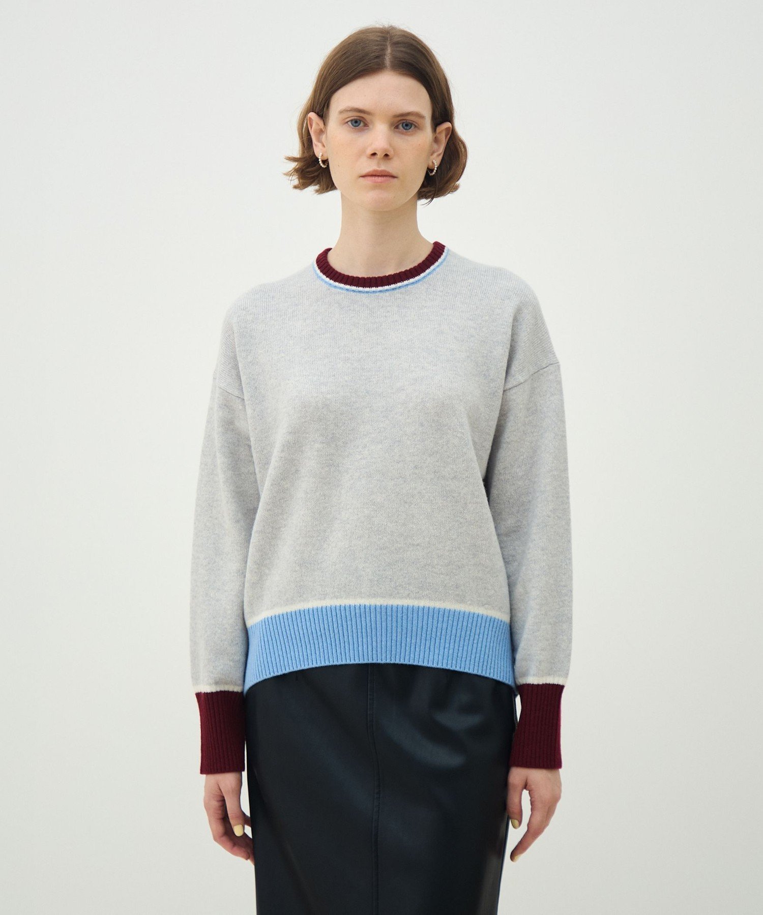 TOMORROWLAND｜NZ LAMBS クルーネックプルオーバー | Rakuten Fashion