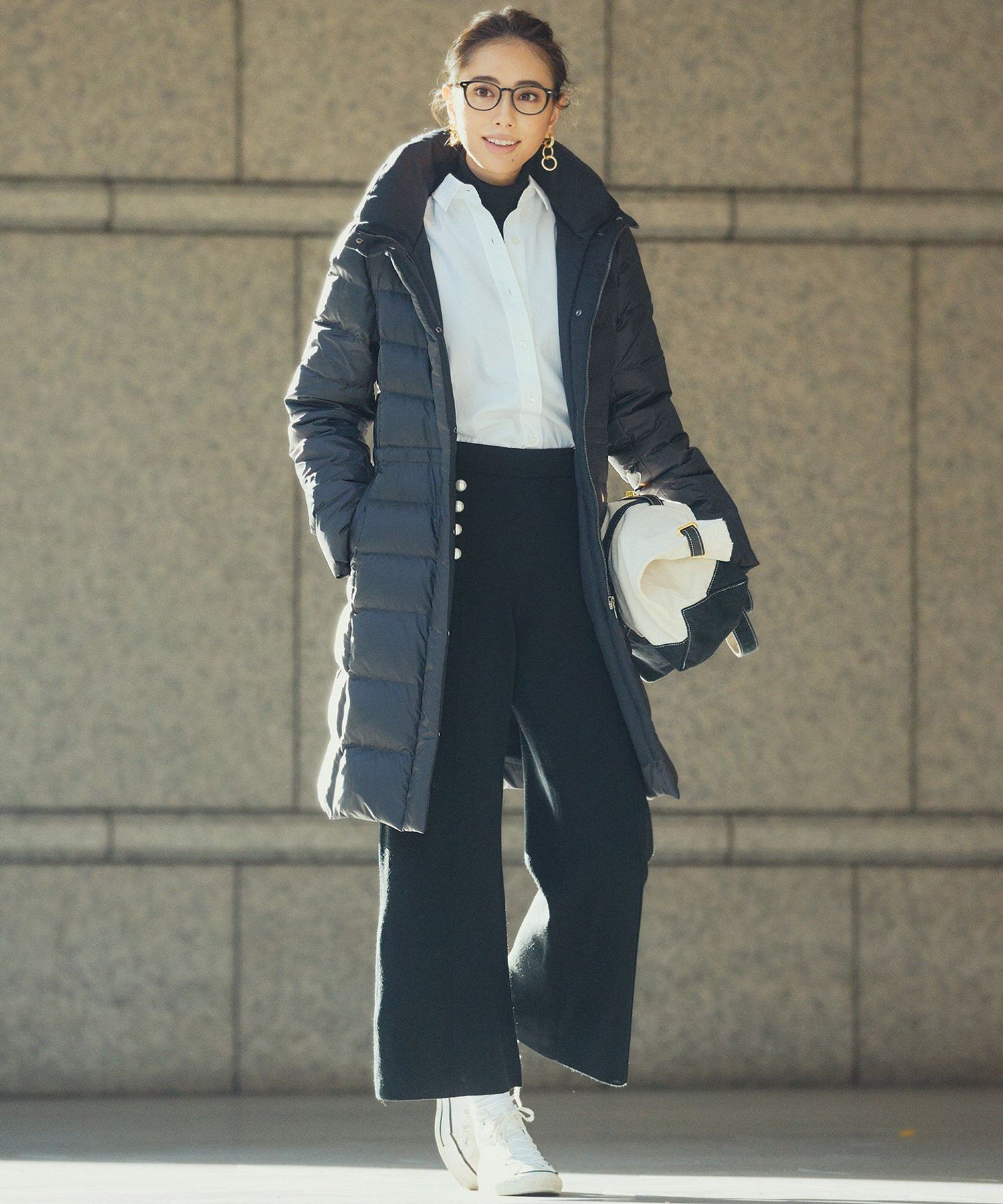 23区｜【洗える】シレータフタ ロング ダウンコート | Rakuten Fashion