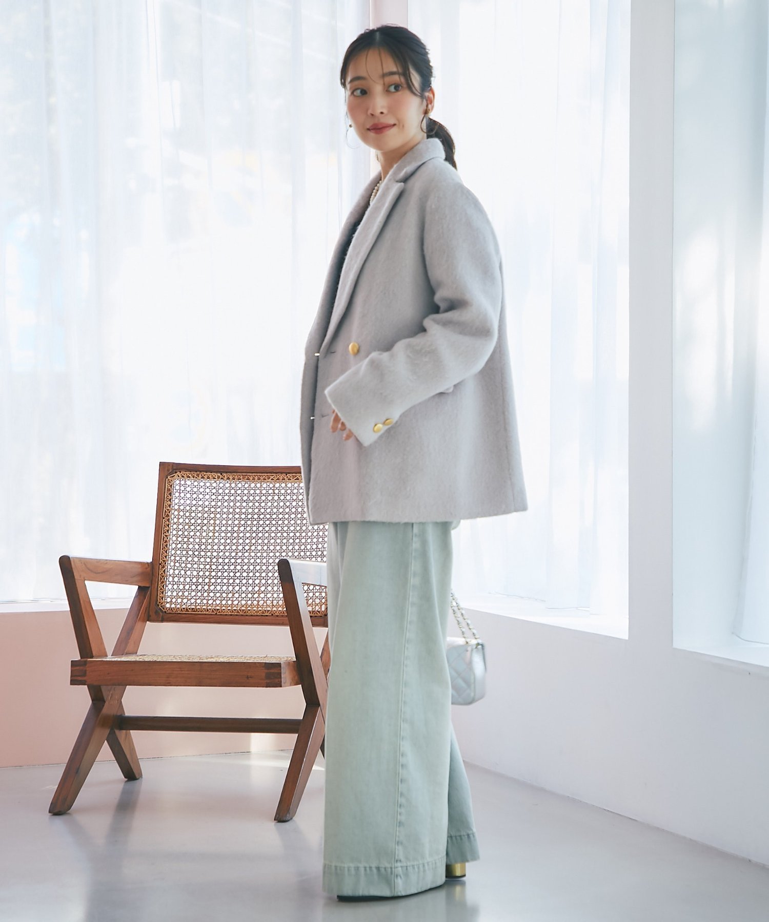 La boutique BonBon｜【今すぐお届け!・軽くて着心地最高!】ヘアリー