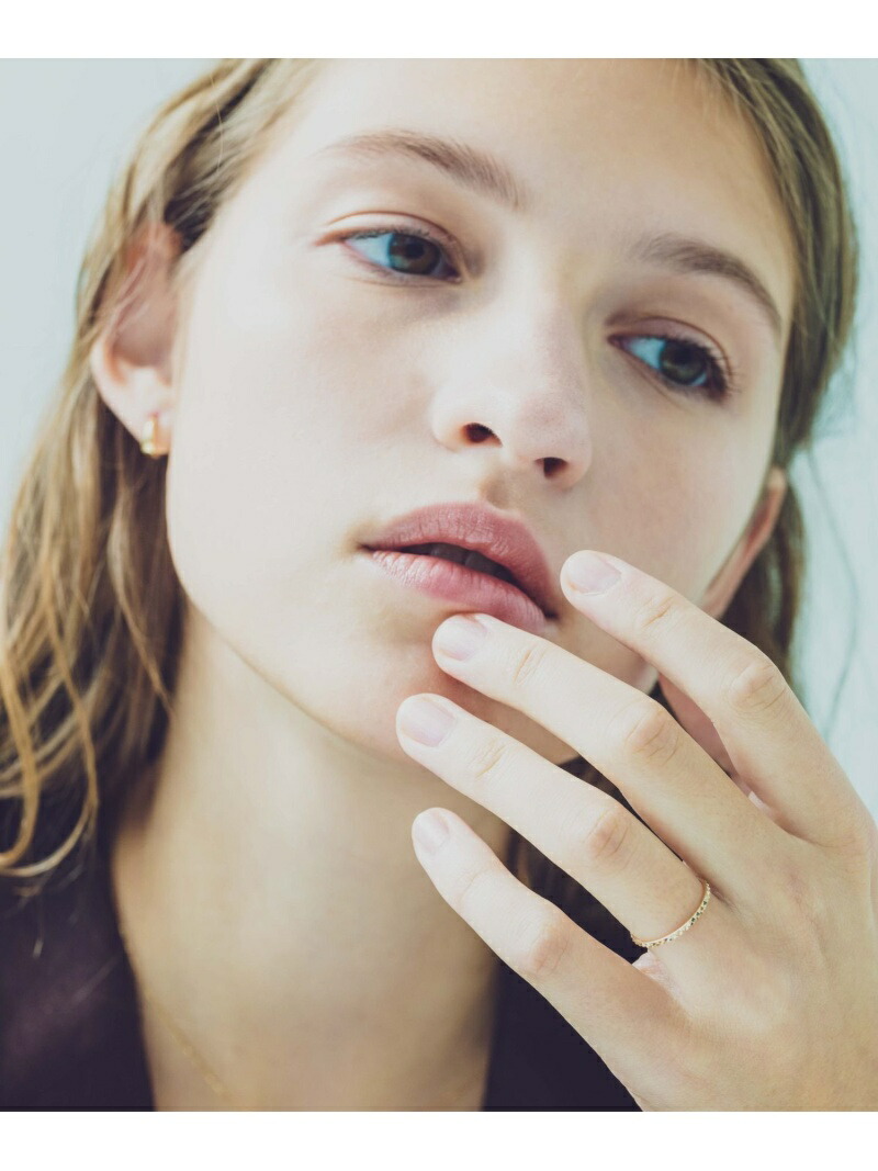 ete｜K10 クレール トライアングルカットリング | Rakuten Fashion