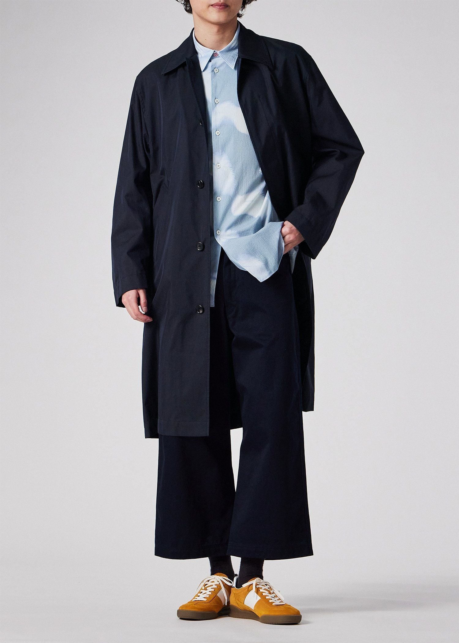 Paul Smith｜コットンナイロン ステンカラーコート | Rakuten Fashion