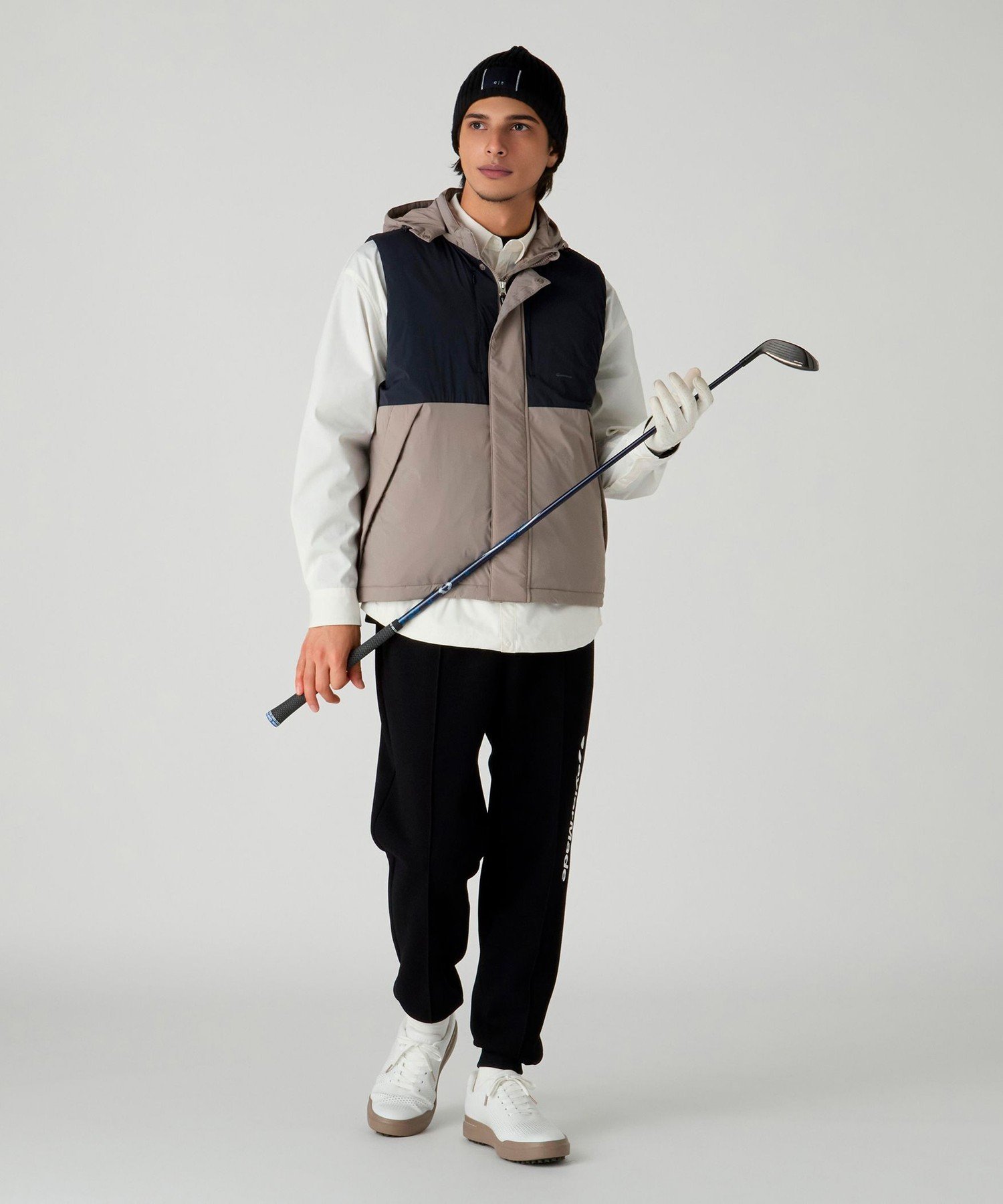 Taylor Made ✖️UNITED ARROWS ゴルフウエア　ベスト　S TaylorMade（テーラーメイド） コート ジャケット 「別注