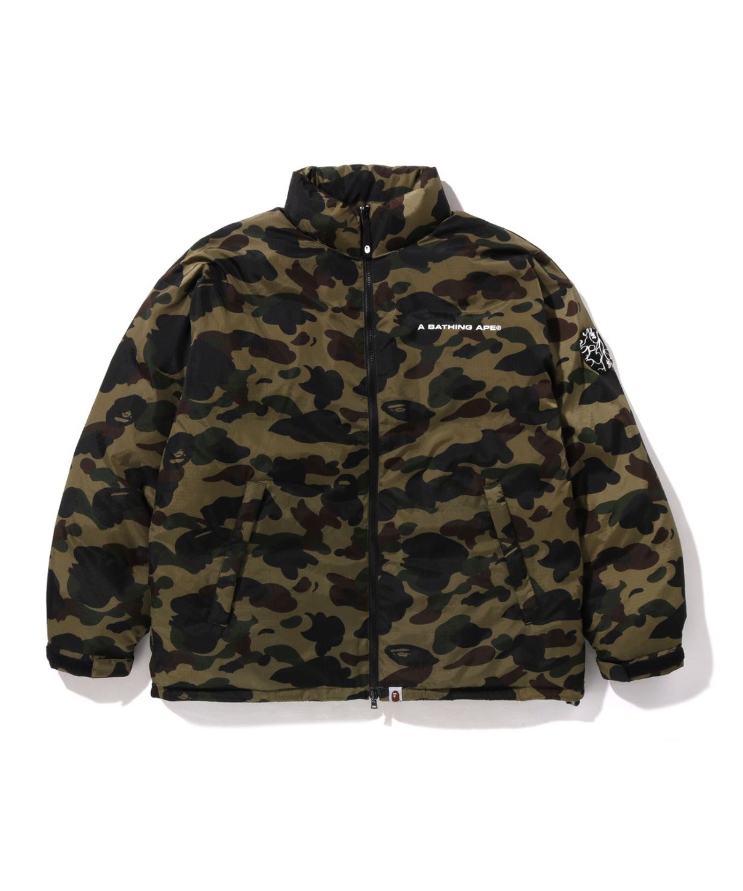 A BATHING APE｜(M)1ST CAMO DOWN JACKET M | Rakuten Fashion(楽天