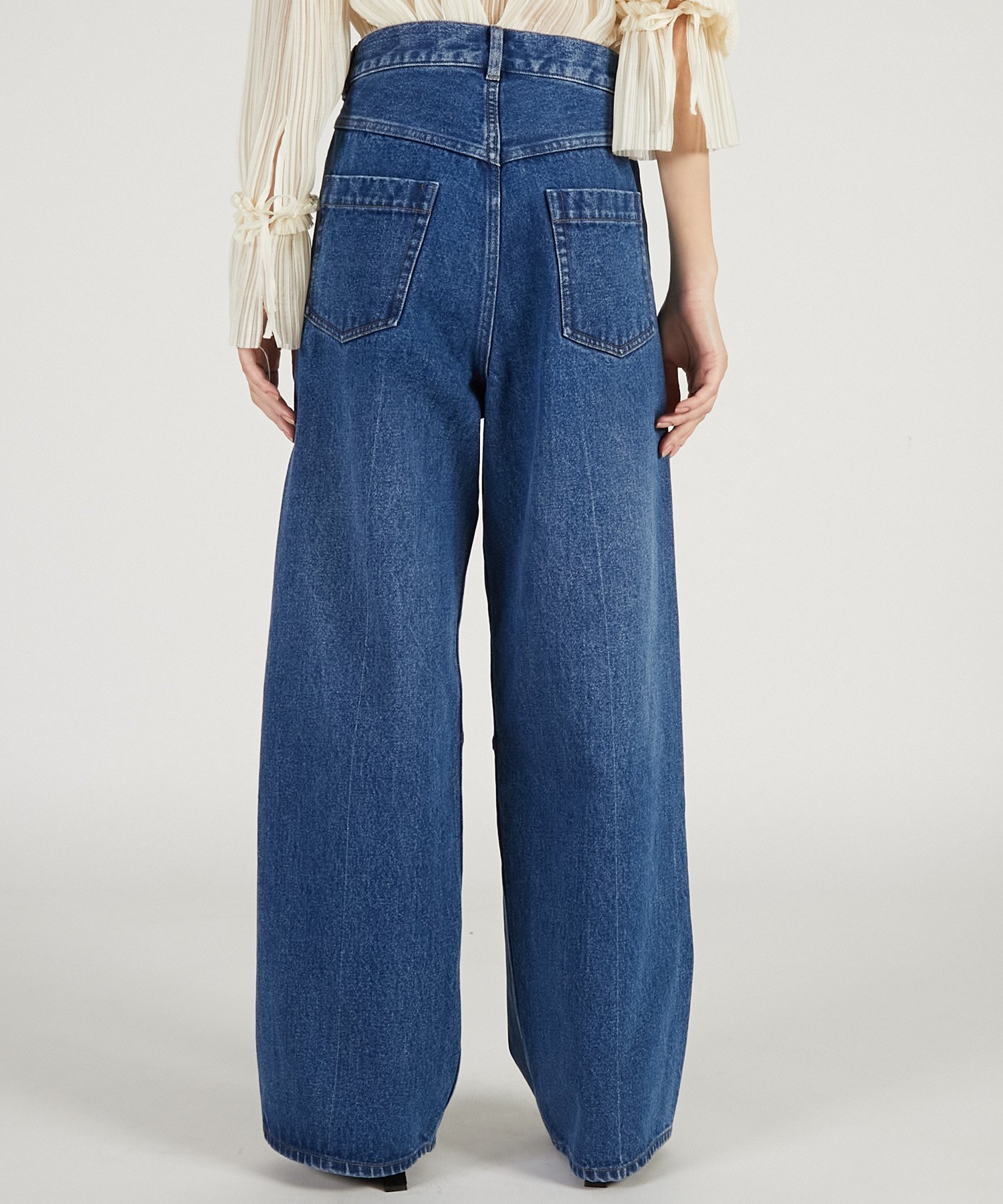 PRANK PROJECT｜ストレートデニムパンツ / Straight Denim Pants