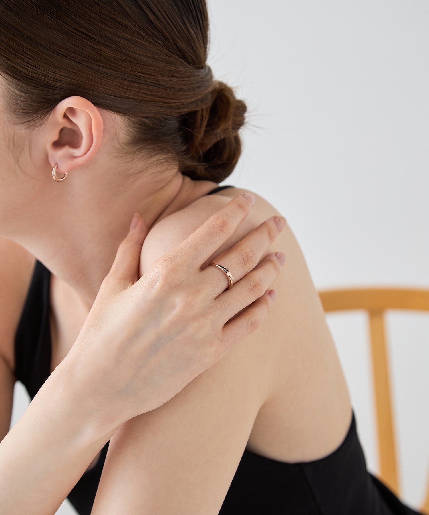 ete｜[ONLINE Limited] クレセントムーン リング | Rakuten Fashion