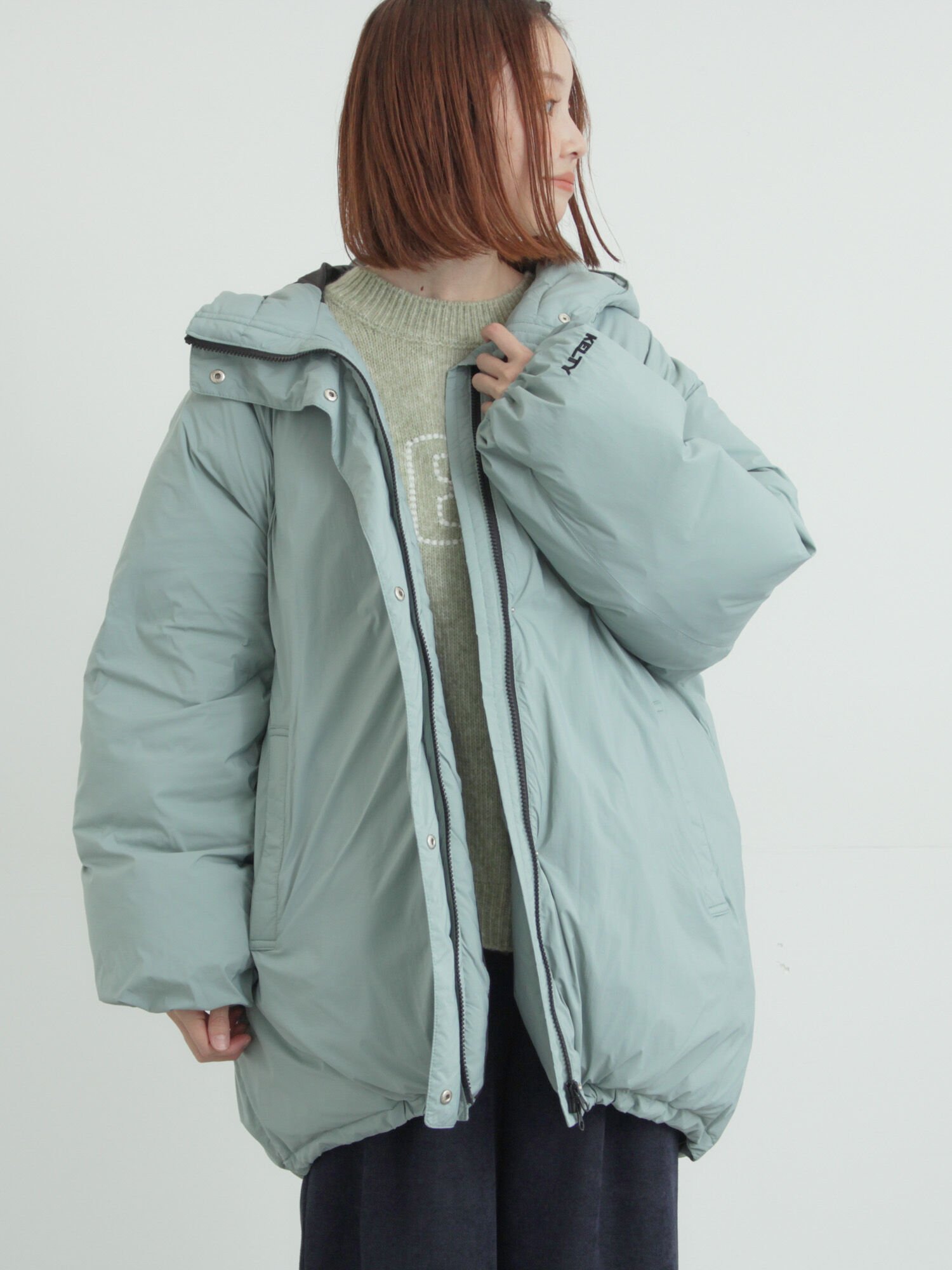 Samansa Mos2｜【KELTY*Samansa Mos2】インサレーションミドルコート