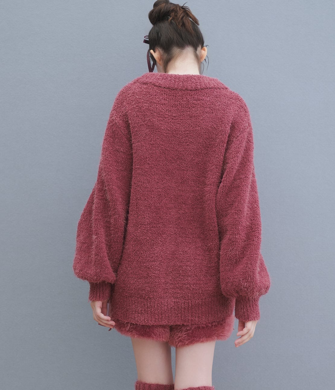 PEACH JOHN｜【スタイルアップ効果も抜群】フェザーヤーンリボン