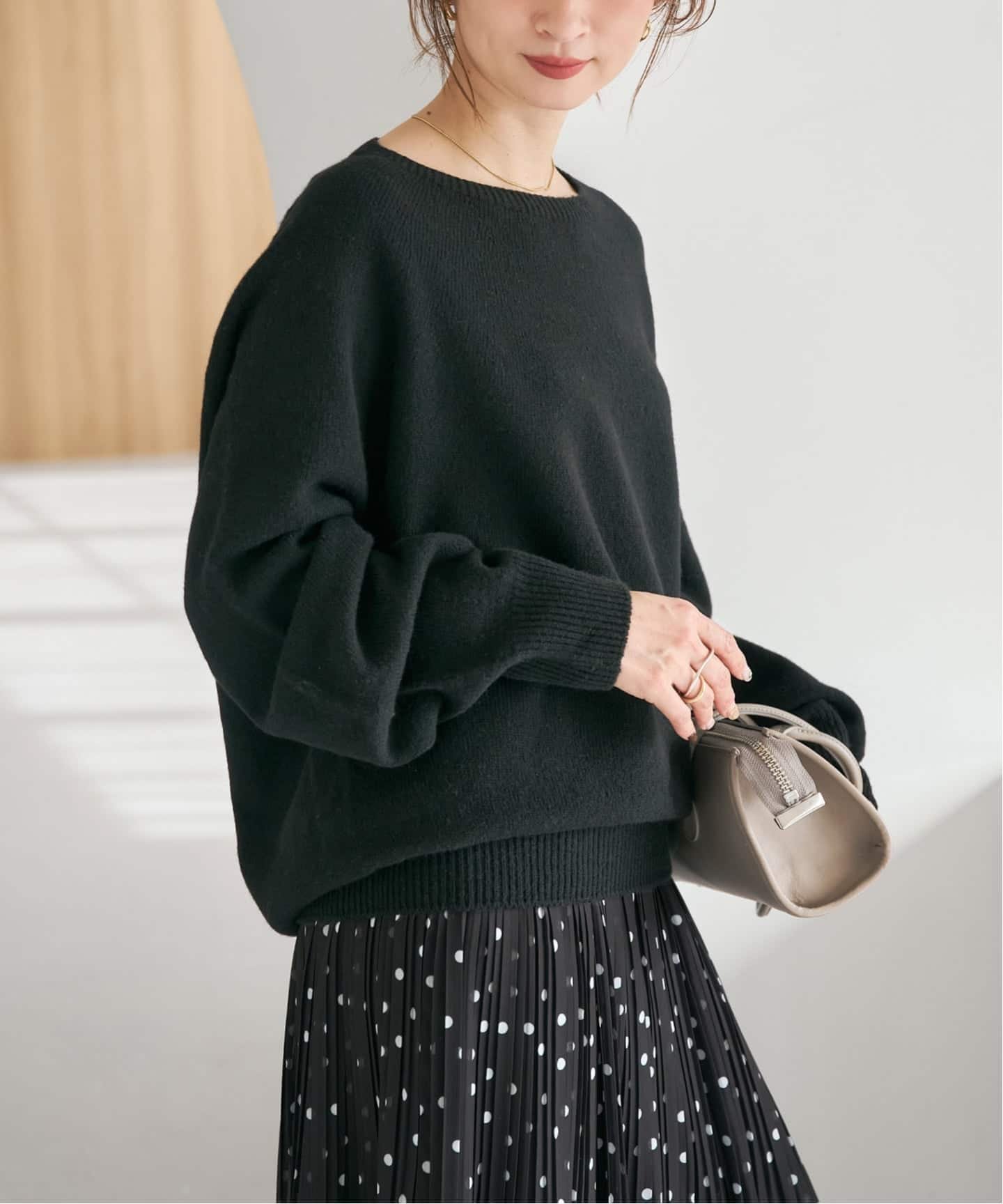 Spick & Span｜ニュアンスコクーンシルエットニット | Rakuten Fashion