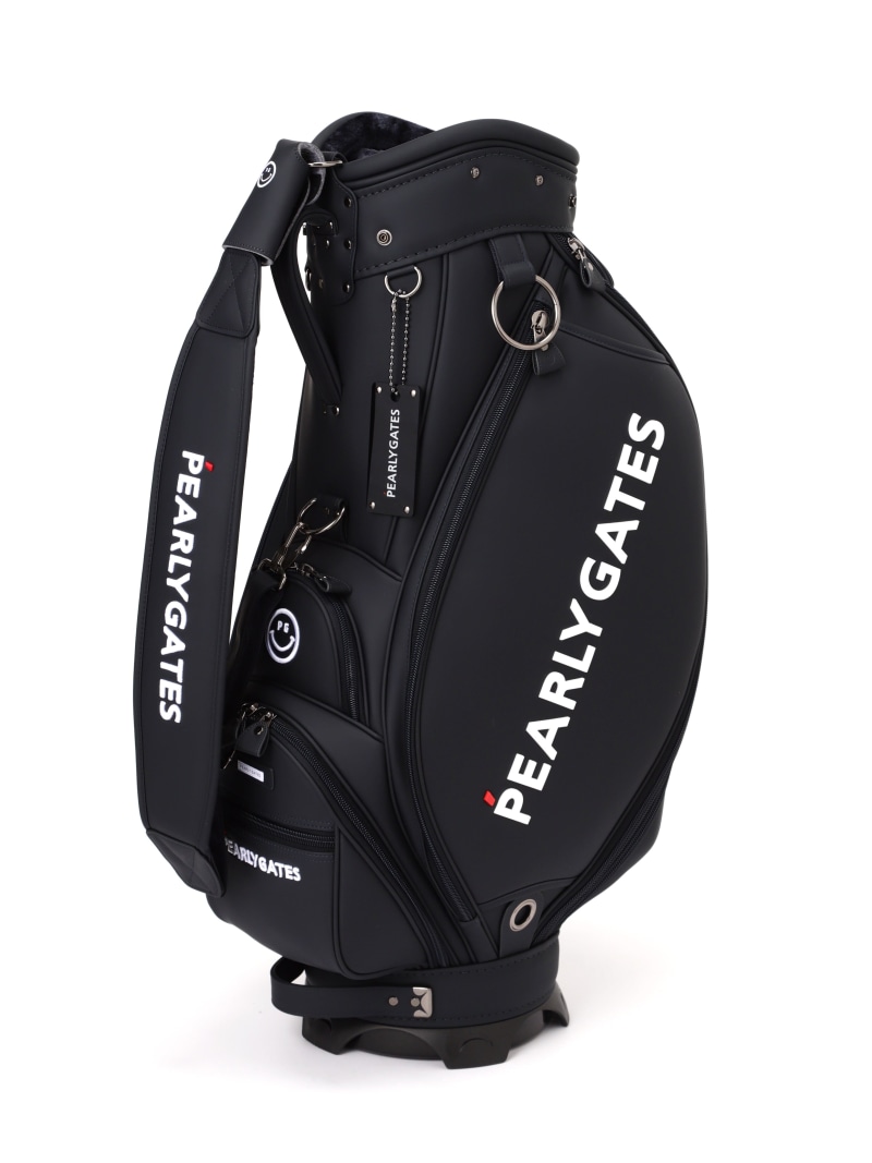 楽天市場】【SALE／60%OFF】PEARLY GATES マット合皮 キャディバッグ