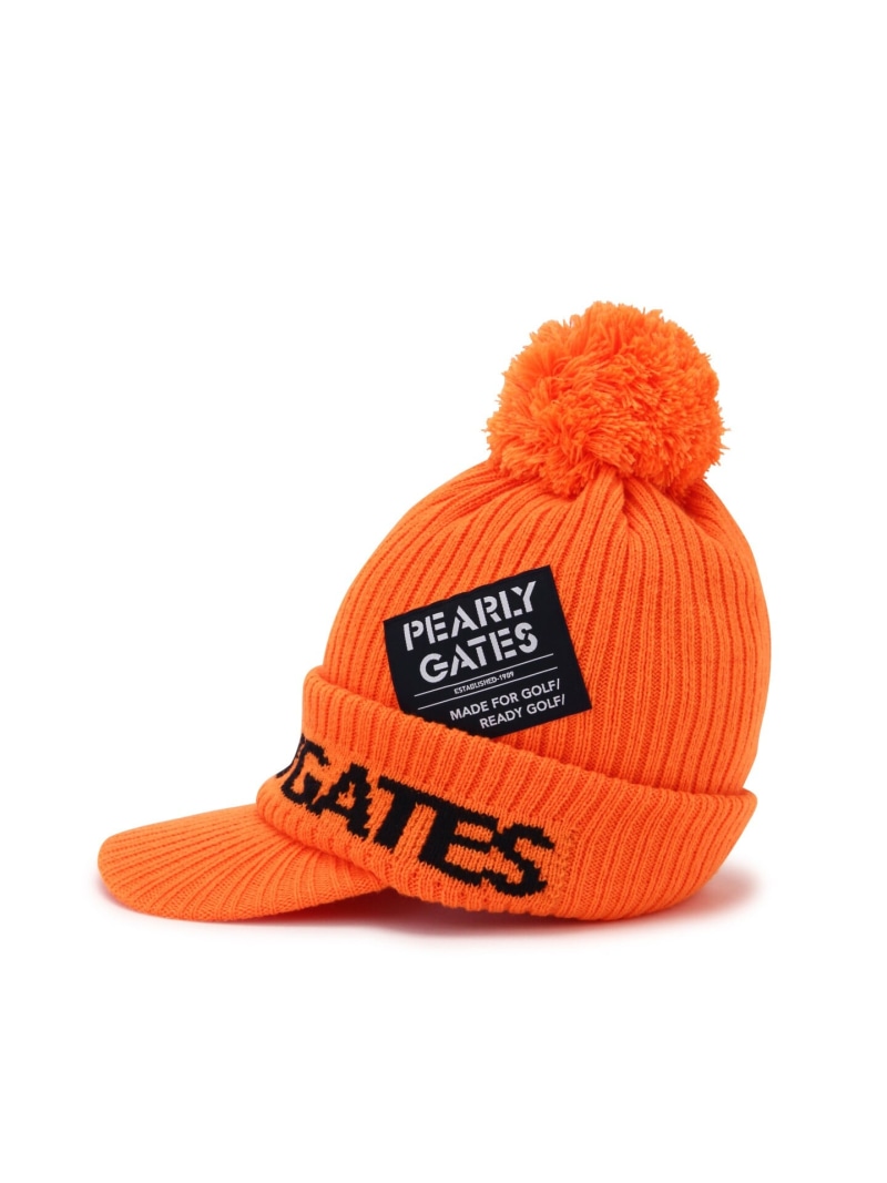 楽天市場】PEARLY GATES 梵天&つば付きニットキャップ (UNISEX