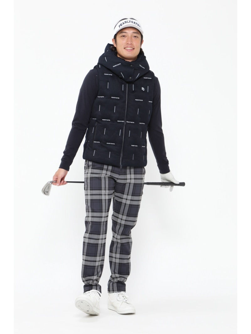 楽天市場】PEARLY GATES クォーターリバー 中綿フルジップフーディ