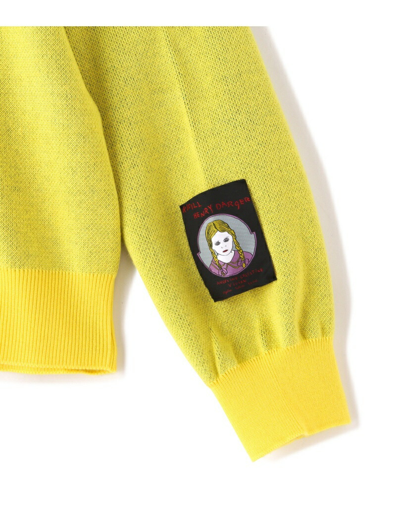 楽天市場】LHP KIDILL/キディル/HENRY DARGER CARDIGAN/カーディガン