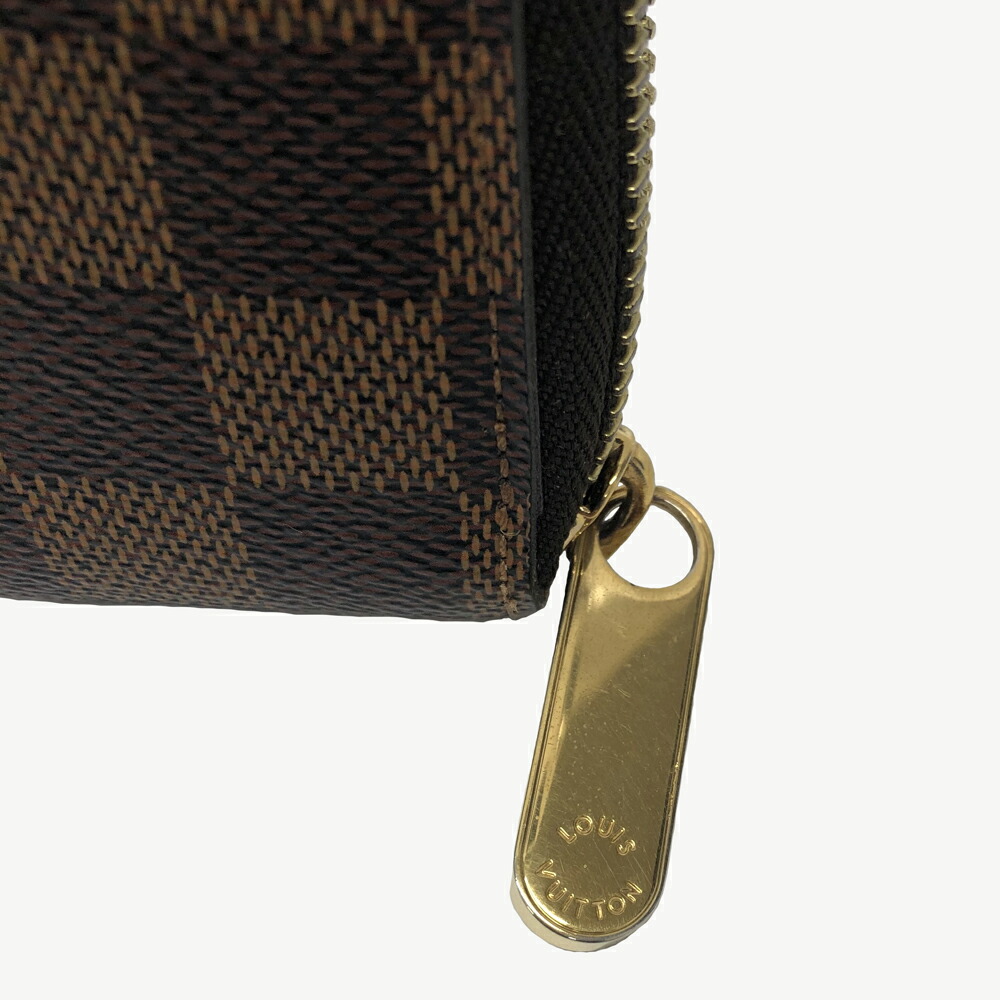 楽天市場】【中古】LOUIS VUITTON ルイヴィトン ダミエ ジッピー