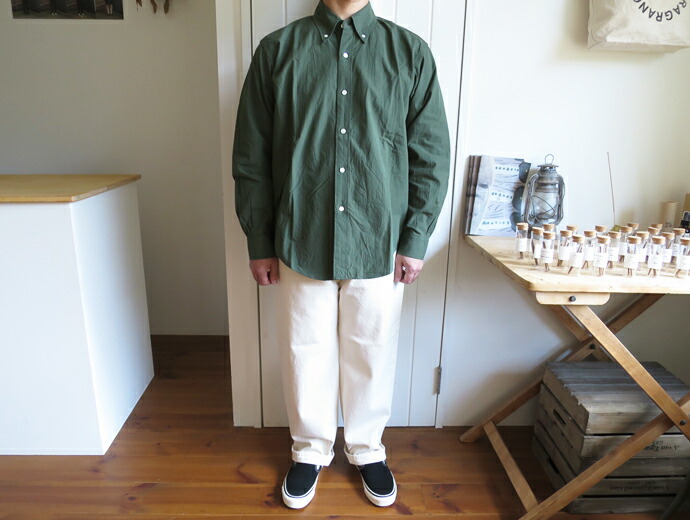 楽天市場】ENDS and MEANS B.D Shirts エンズアンドミーンズ ボタン