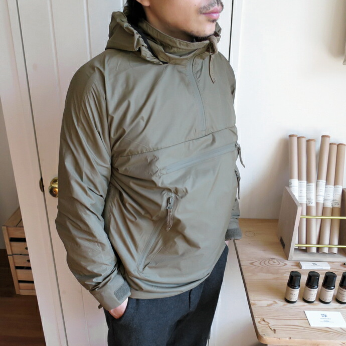 楽天市場】UK ARMY / British Army PCS THERMAL JACKET SMOCK / ANORAK