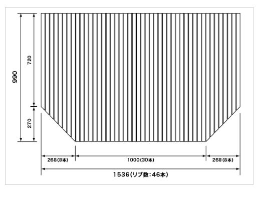 楽天市場】風呂 ふた パナソニック 727の通販