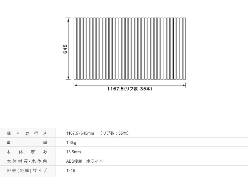 楽天市場】パナソニック 風呂フタ 巻フタ 品番 RSP74MN11T 正規品保証