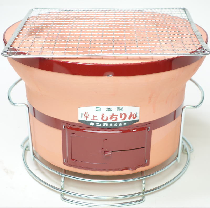 楽天市場】キンカ 卓上しちりん (網、目皿付）C-6 日本製 珪藻土 業務