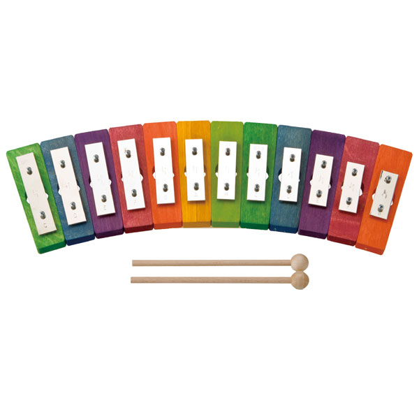 楽天市場】レインボーグロッケン・ダイヤ12音 音色が綺麗な 本格打楽器