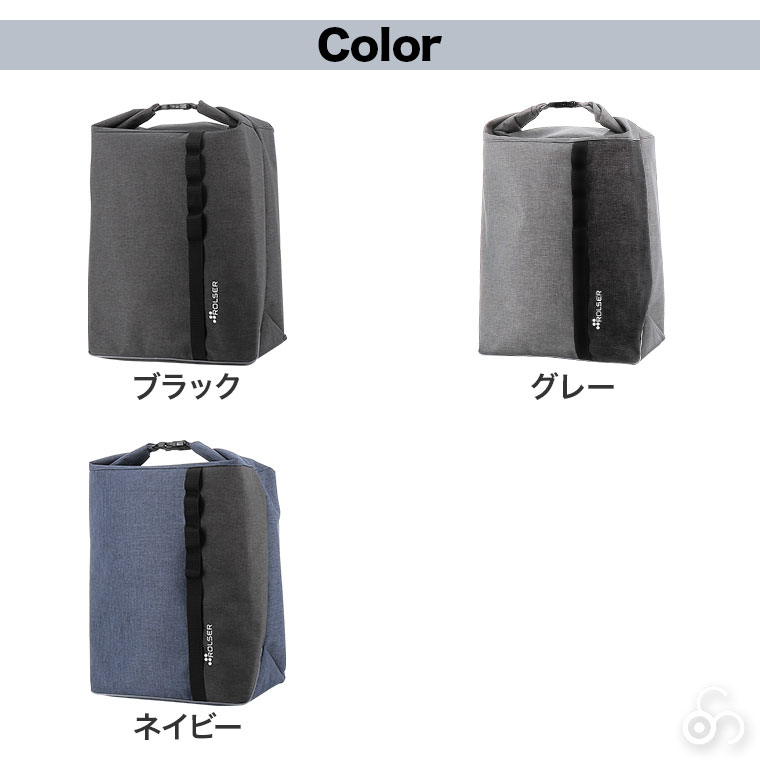 楽天市場】ロルサー ショッピングカート 6輪+ROLL TOP (6輪フレーム+