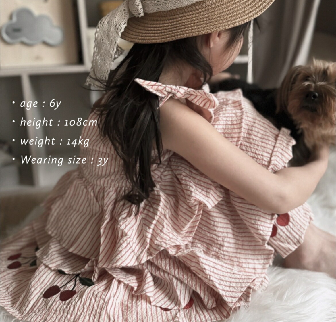 楽天市場】Konges Sloejd コンゲススロイド チェリー フリル 女の子 服