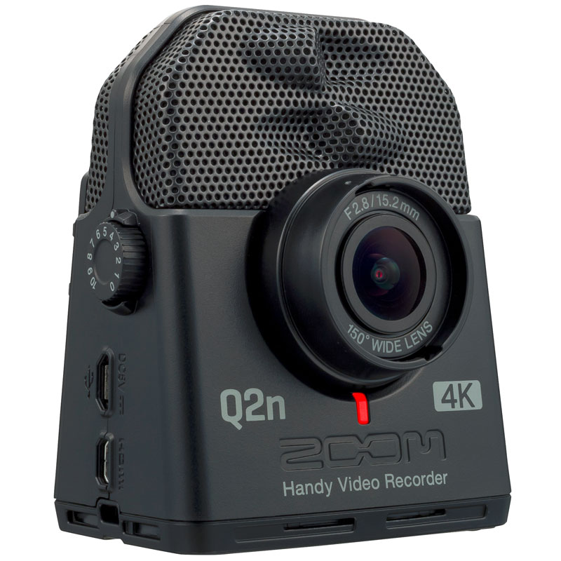 楽天市場】ZOOM Q2n-4K Handy Video Recorder ズーム : サン