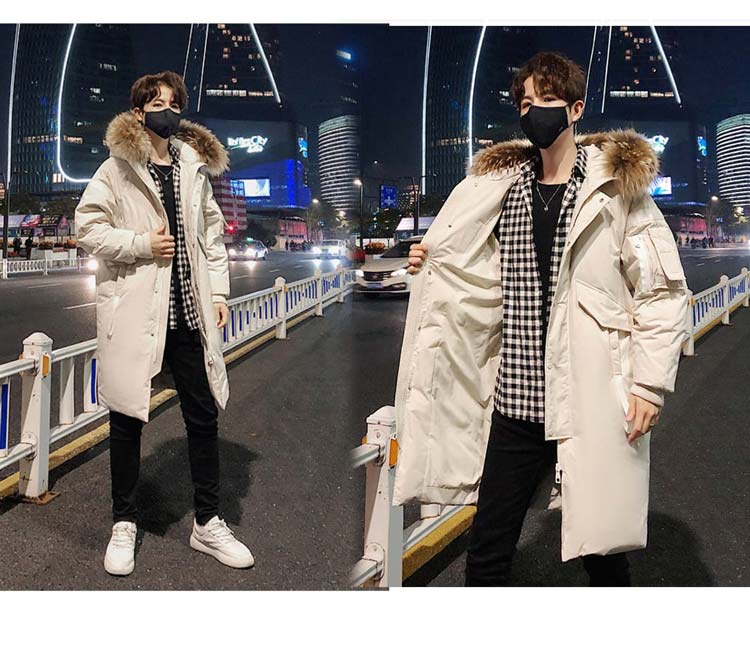 楽天市場】ダウンジャケット ペア ファー襟付きダウンコート