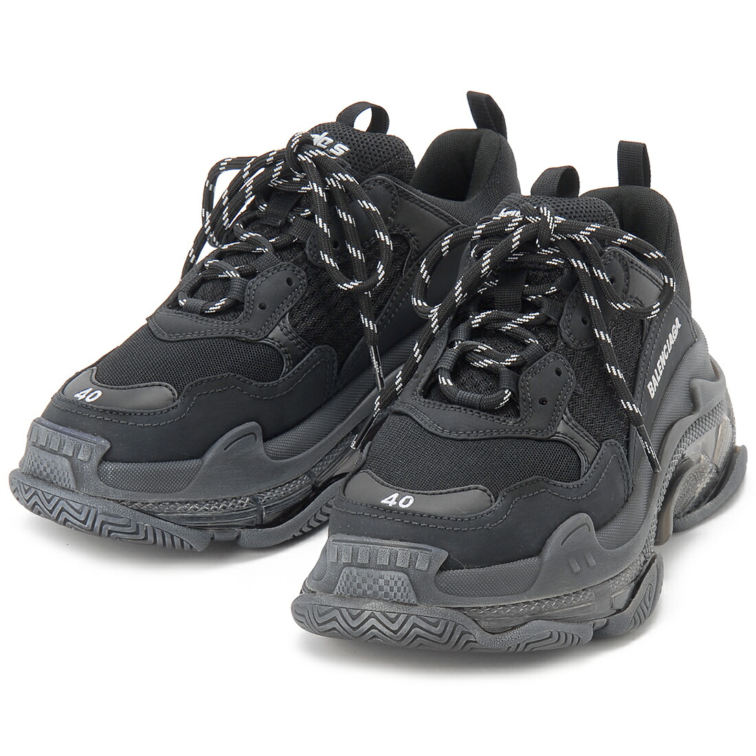 楽天市場】訳あり 箱不良 BALENCIAGA バレンシアガ スニーカー 27cm