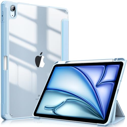 楽天市場】色：スカイブルー Fintie iPad Air 11インチ ケース 2024