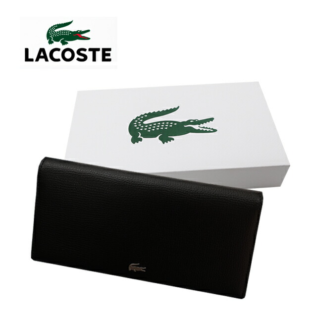 ラコステ(LACOSTE) 財布 メンズ長財布 | 通販・人気ランキング - 価格.com