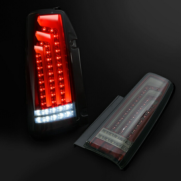 楽天市場】ジムニー JB23W JB43W 縦ファイバー LEDビーム テールランプ