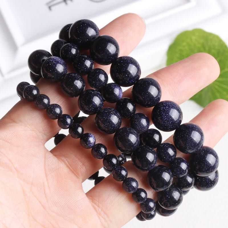 楽天市場】ブルーゴールドストーン ブルーサンドストーン 1粒売り