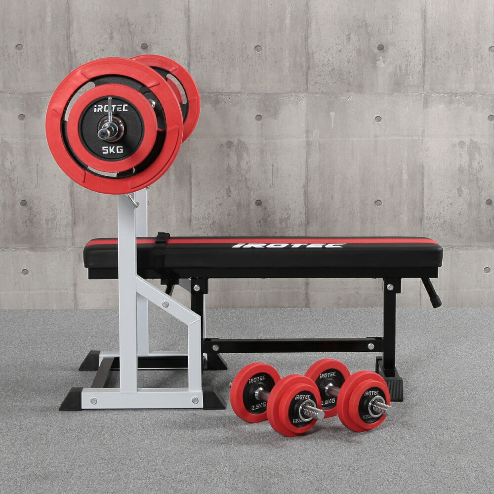 楽天市場】IROTEC（アイロテック）チャレンジセットR70 / バーベル