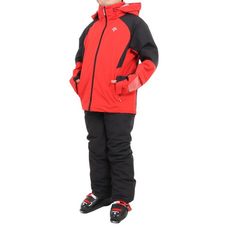 楽天市場】デサント スキーウェア（カラーレッド）（スポーツ