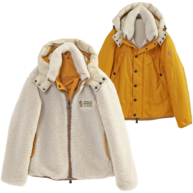楽天市場】モンクレール MONCLER ダウンジャケット リバーシブル 1A000