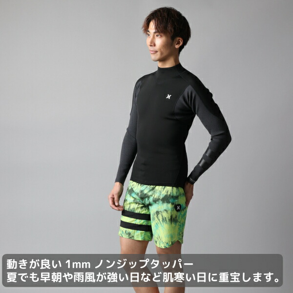 楽天市場】HURLEY ハーレー ADVANTAGE 1MM JACKET MZLSJK25 2025年