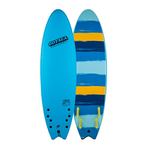 楽天市場】送料無料 ODYSEA オディシー サーフボード CATCHSURF