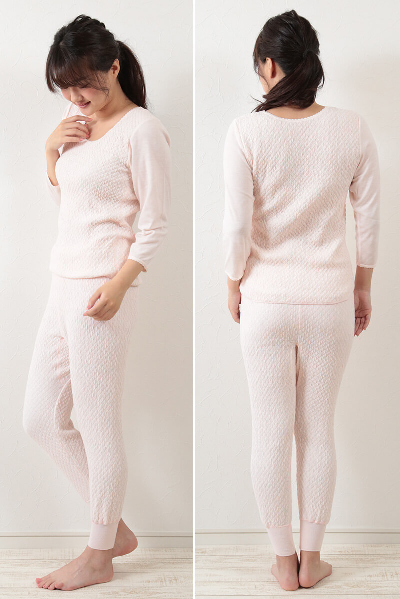 楽天市場】ひだまり 極 婦人 上下セット S〜LL (肌着 長袖 レディース