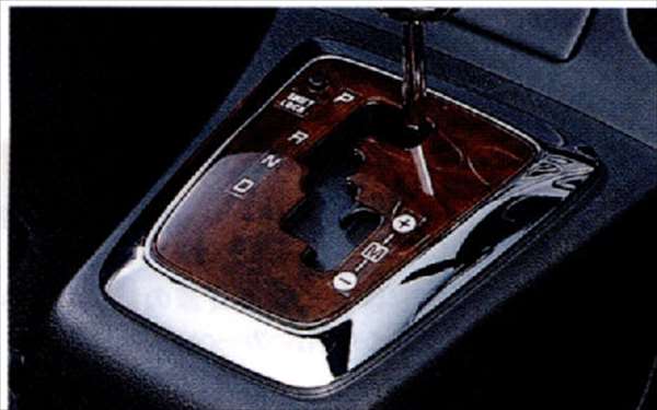 楽天市場】『コペン』 純正 L880K ウッド調ATシフトパネル AT車用