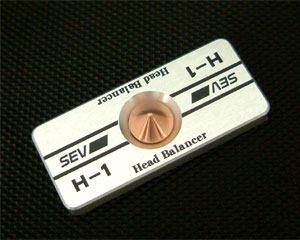 楽天市場】☆送料無料☆SEVヘッドバランサーH-1全車種対応！効果絶大